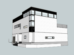 house @ mt Rendering