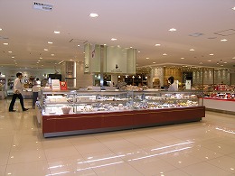 完成写真 札幌丸井今井の完成した店ドルチェヴィータ