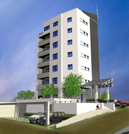Sapporo Website Design - 3DCGI - Large building