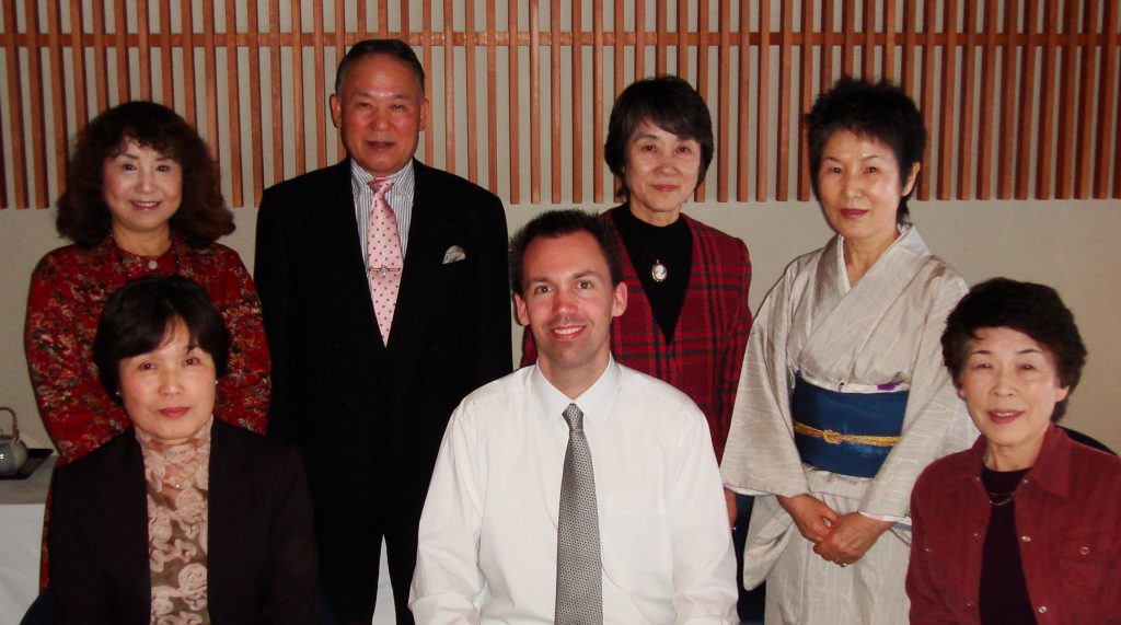 English Lessons in Sapporo - Glen Charles Rowell