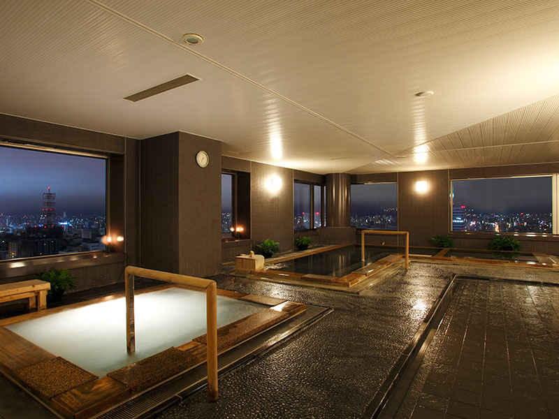 Men’s Spa Pulau Bulan Hot Spring JR Tower