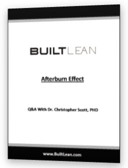 afterburn effect of exercise transcript Afterburn Effect: Burn 500+ Calories from 10 Minutes of Exercise?