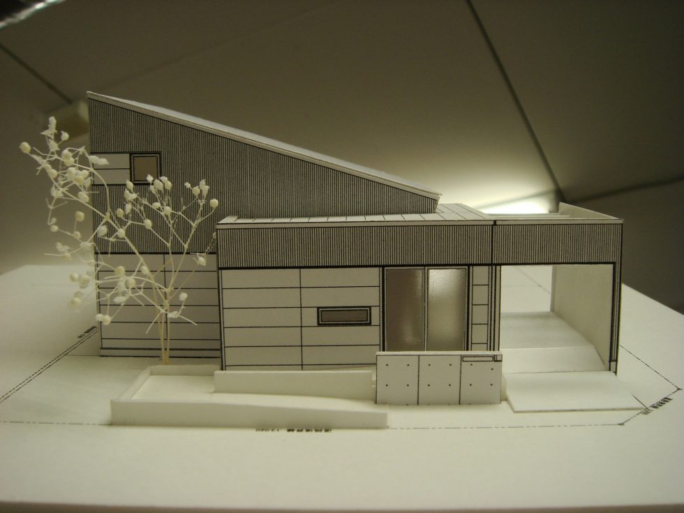模型作成・建築模型・住宅模型