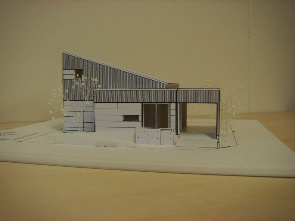 模型作成・建築模型・住宅模型