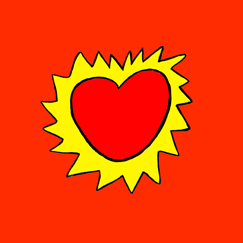 ハートロゴ　Heart Logo