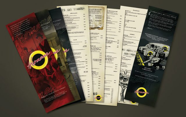 Menu Cards - 2