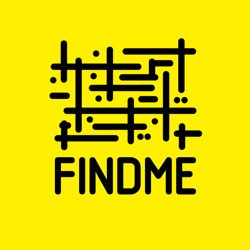 FINDME　ロゴ