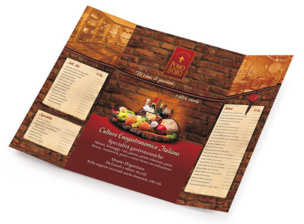 Menu Cards - 1