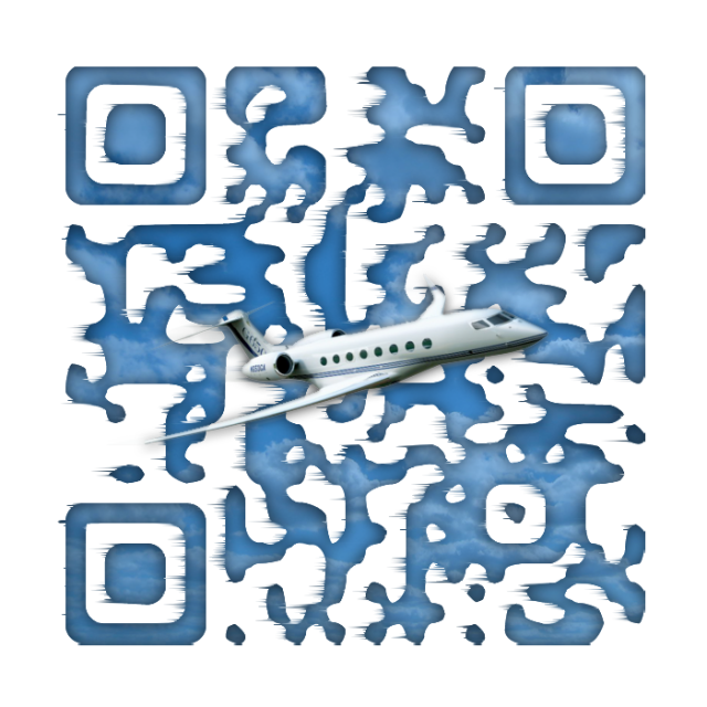 QR-Code: Plane