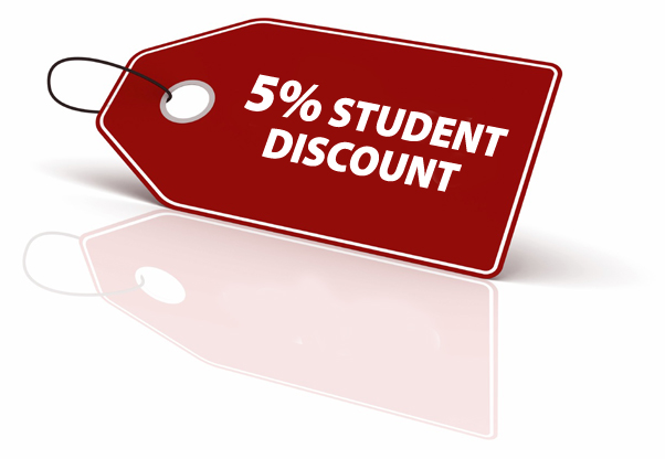 student discount price ticket