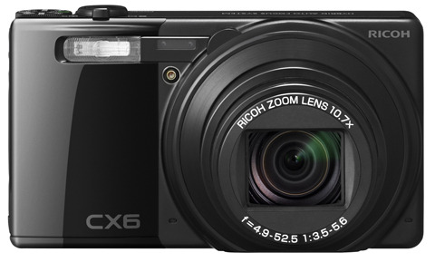 Ricoh CX6 - black