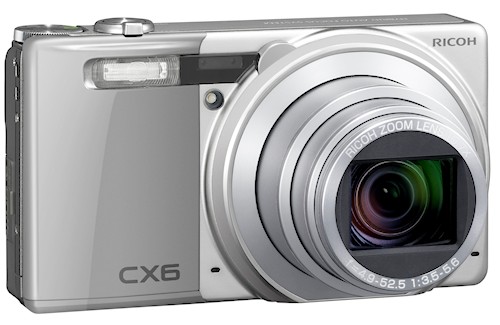 Ricoh CX6 Digital Camera - silver