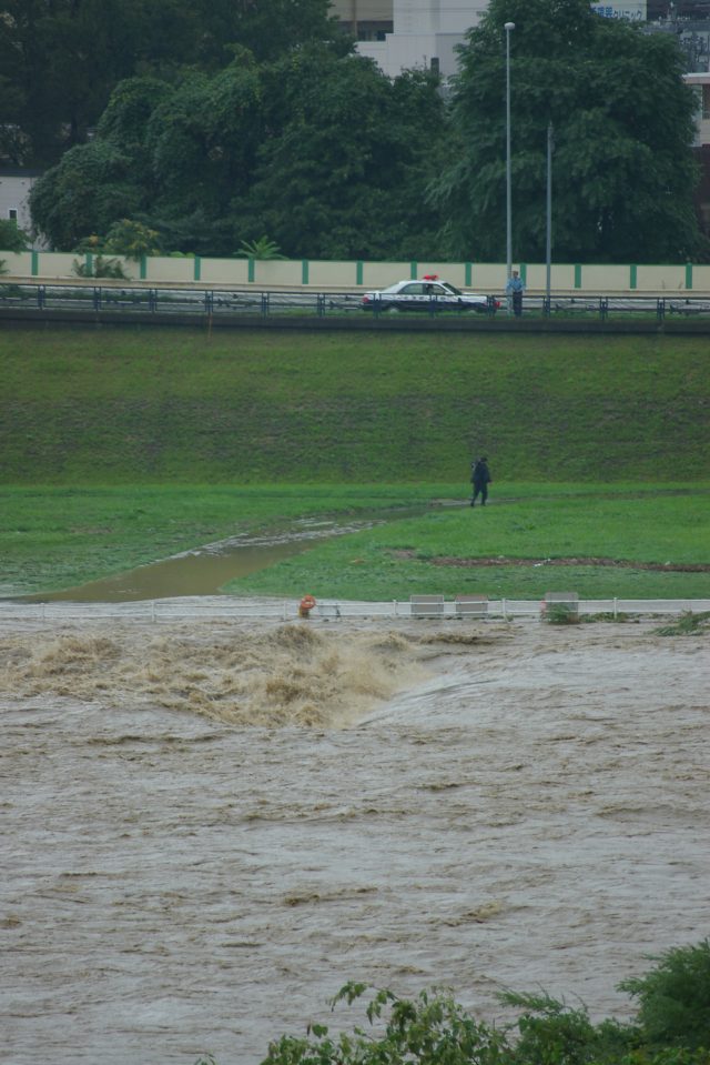 Toyohira River Flooding