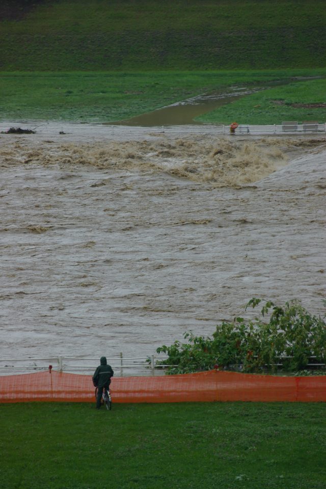 Toyohira River Flooding