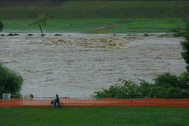 Toyohira River Flooding