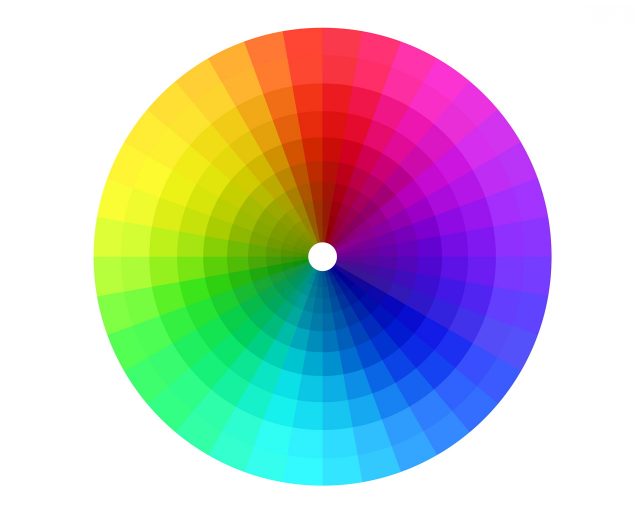 Check how accurate your digital camera can reproduce colors on it's screen.