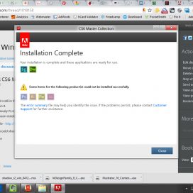 CS6 Master Collection is Broken - 札幌デザイン制作会社 A4JP