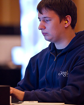Google's Competitive Programming Champion Petr Mitrichev from Russia