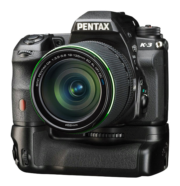 The Pentax K3 With Battery Grip d-bg5 Review