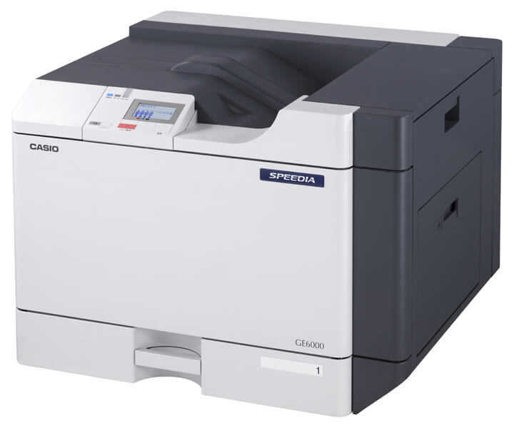 Casio GE6000 Color Laser Printer Line Settings