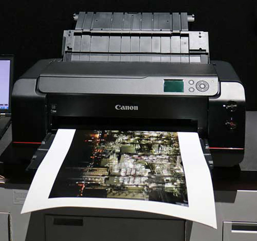 Canon ImagePROGRAF Pro-1000 - 17 inch - 12 colors - Canon ipf pro-1000 printer