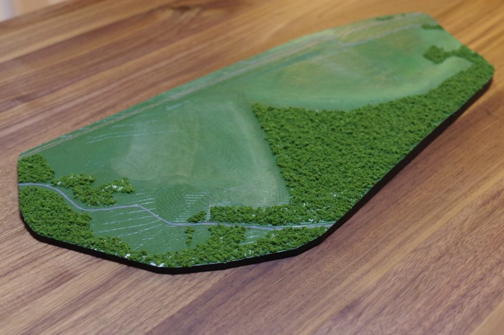 Handpainted Landscape Model