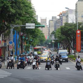 Scooters in Taiwan