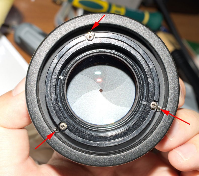 Pentax SMC FA 50mm 1.4 focusing ring fa50 lens