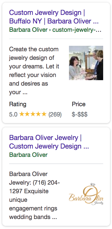 LOCAL MOBILE IMAGE THUMBNAIL SERPS