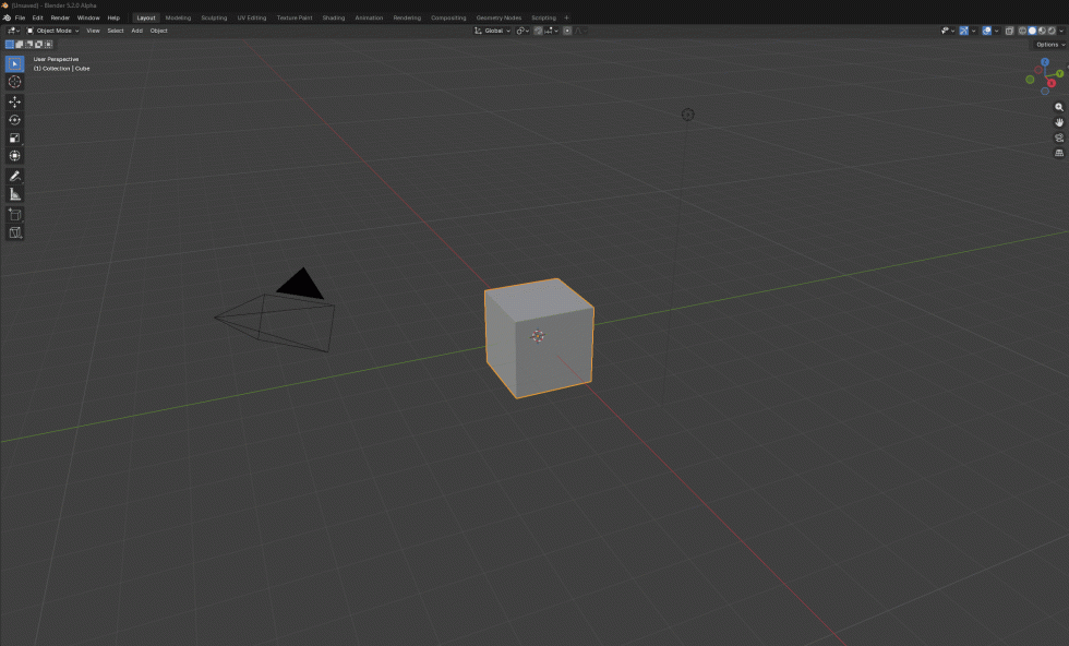 New Blender Line Tool